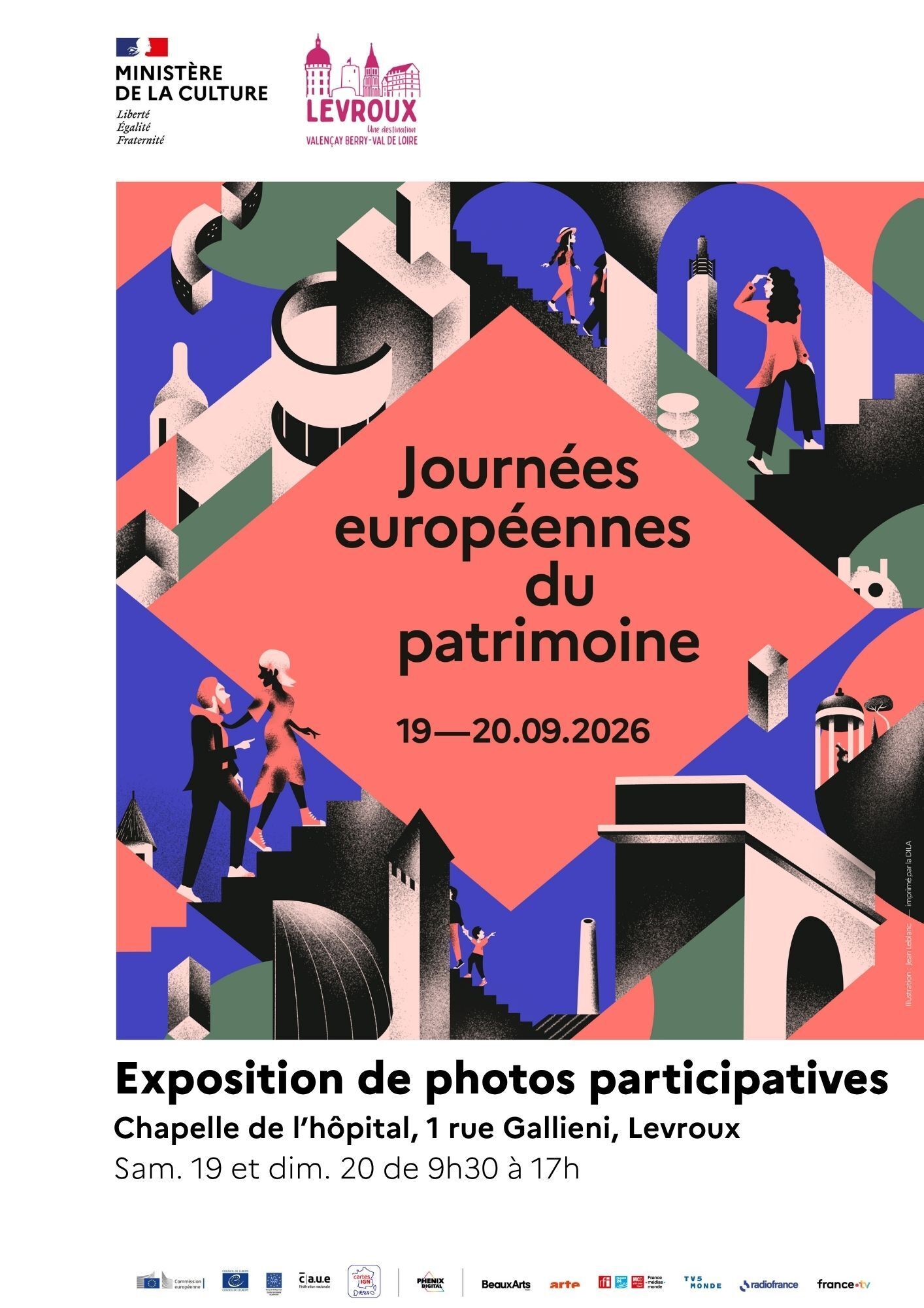 Le patrimoine en photos - Exposition de photos participatives
