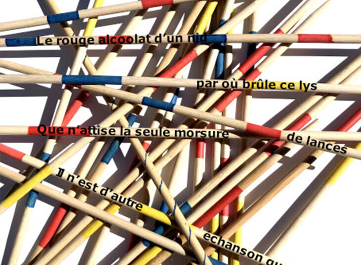 UTOPIQUE MIKADO : L’ARTISTE JEAN-CLAUDE LOUBIERES INVITE AU JEU