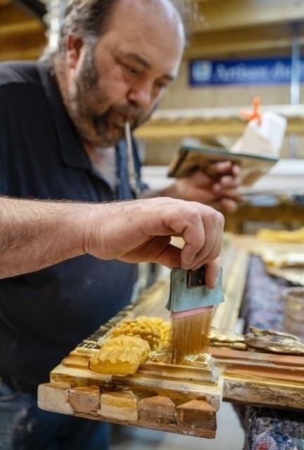Plonger au cœur du métier de restaurateur du patrimoine