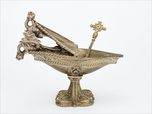 Regards partagés. Dans l’intimité des œuvres et objets de la basilique Saint-Maurice d’Épinal.