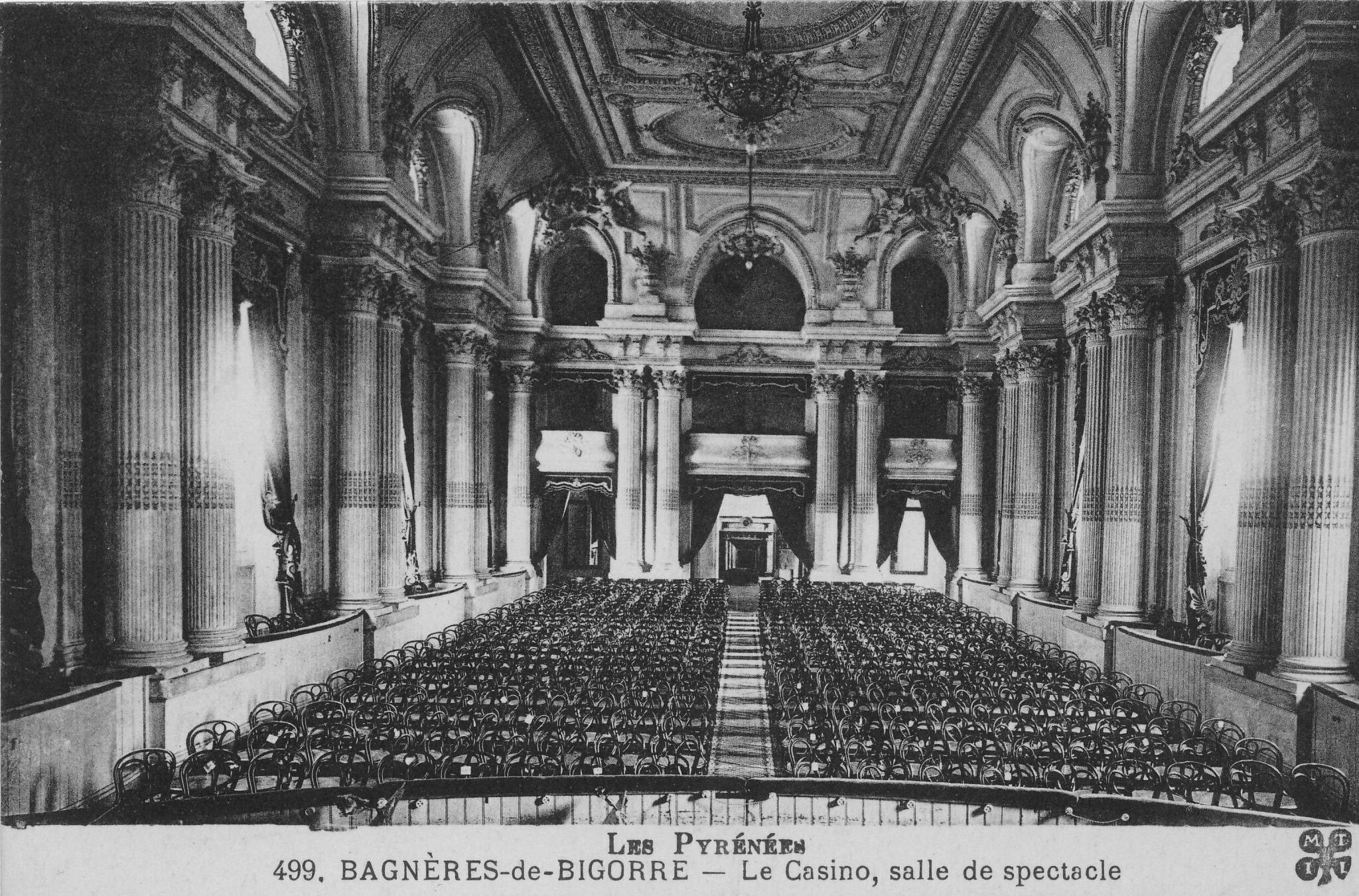 Visite commentée du théâtre du Casino