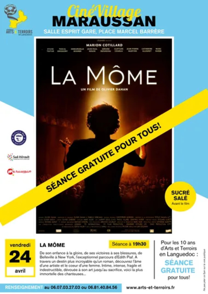 Projection : La Môme
