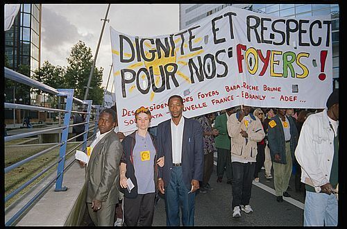 Bouba Touré, un photographe de l'immigration africaine