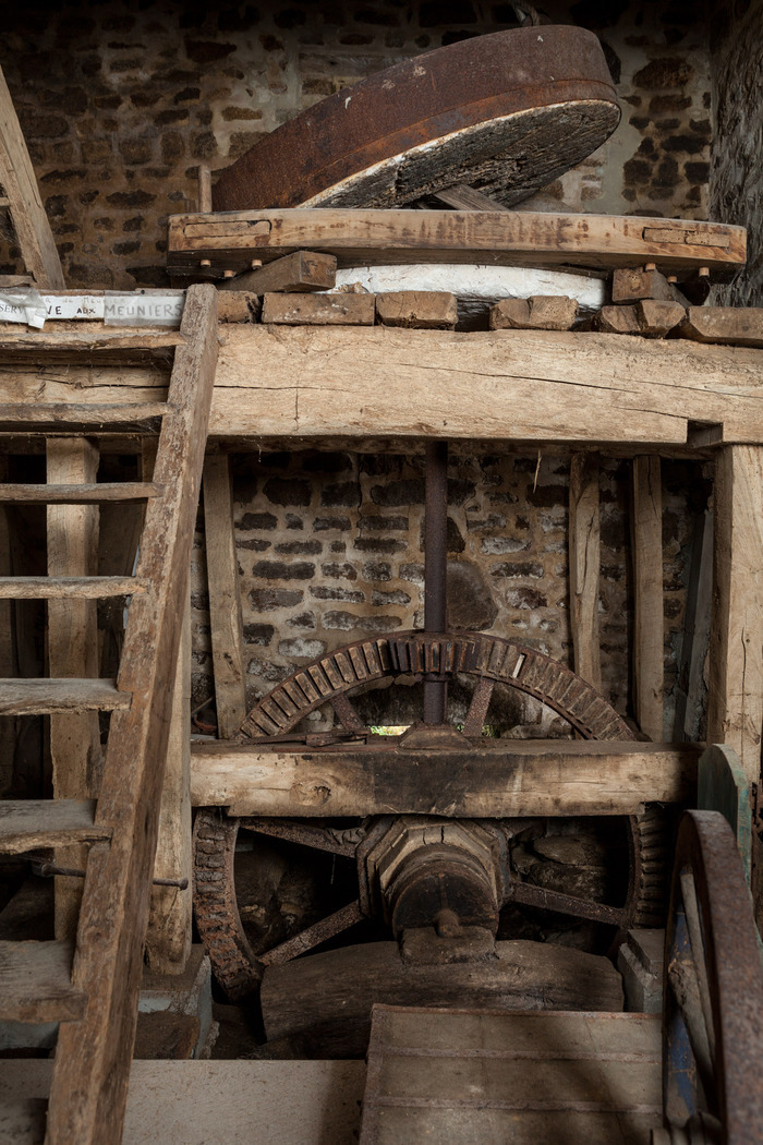 Démonstration : visite du moulin