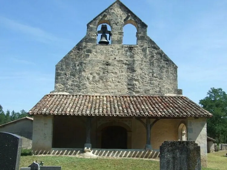 Visite libre de l'église Saint-Laurent d'Artiguevieille à Cudos