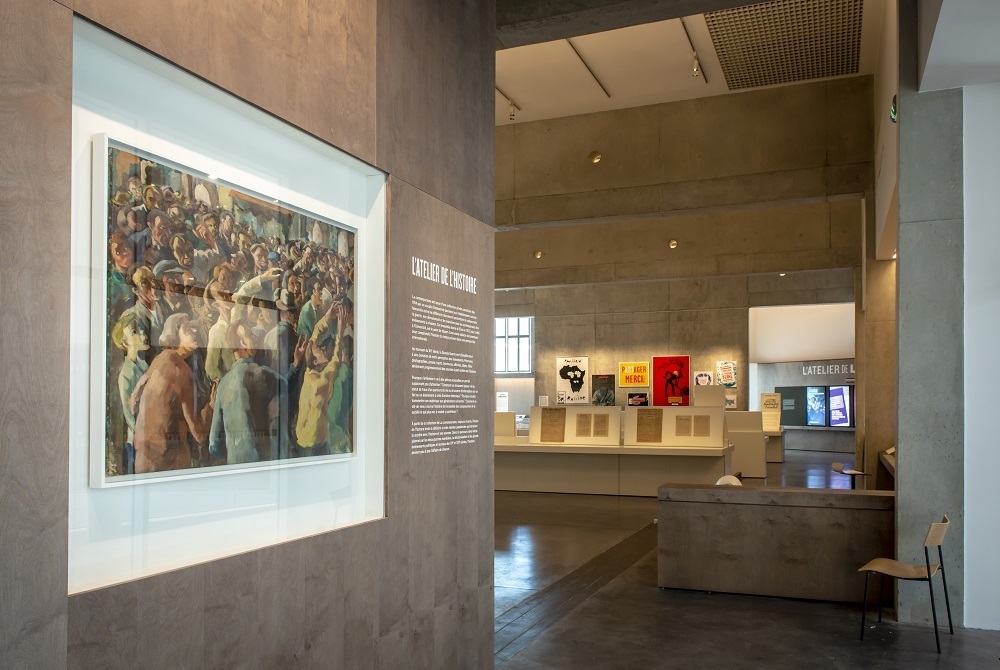Visite guidée de l'Atelier de l'histoire