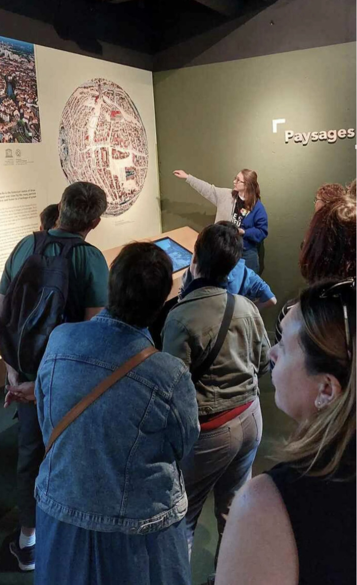 Visite guidée de l'exposition "Un voyage à Strasbourg"
