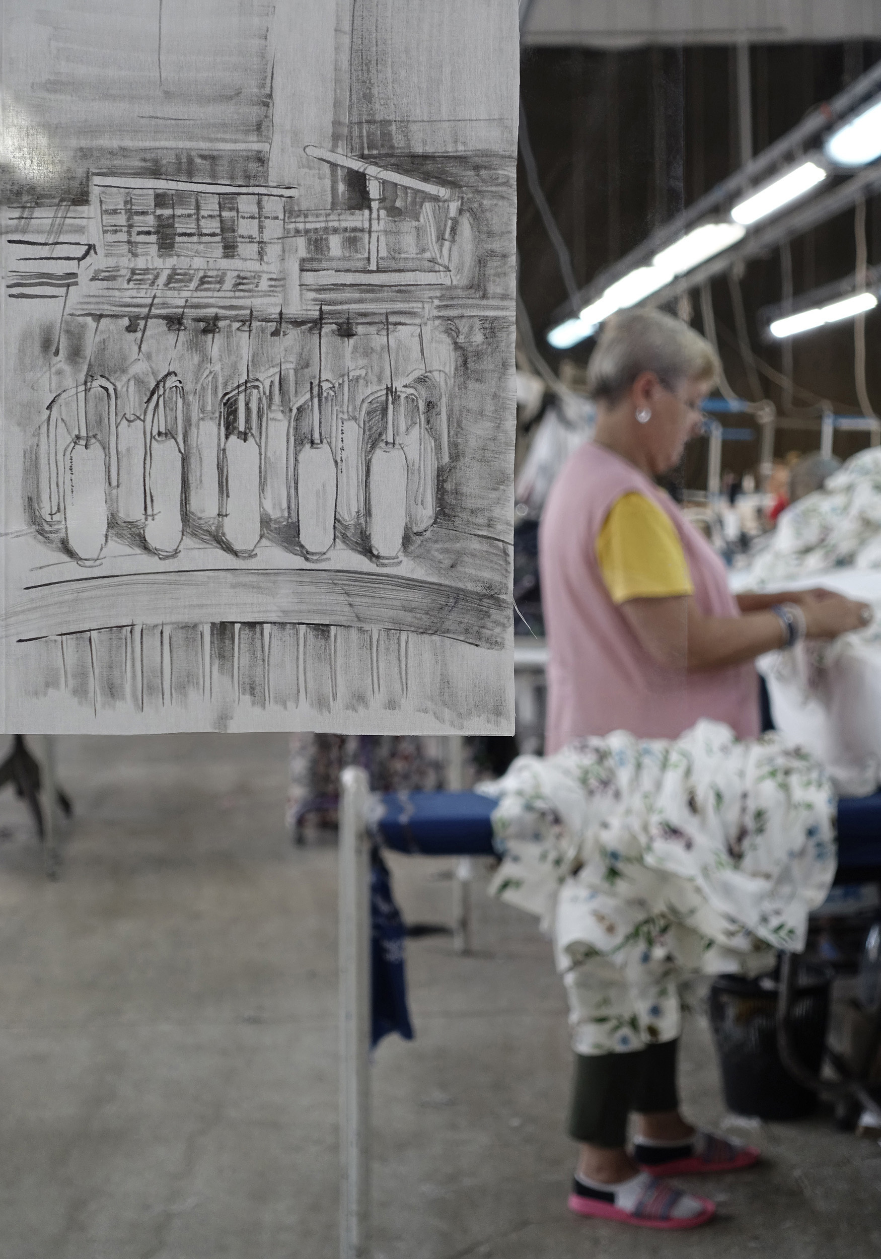 “Tissu et temps : l’industrie textile dans l’historiographie et l’art”