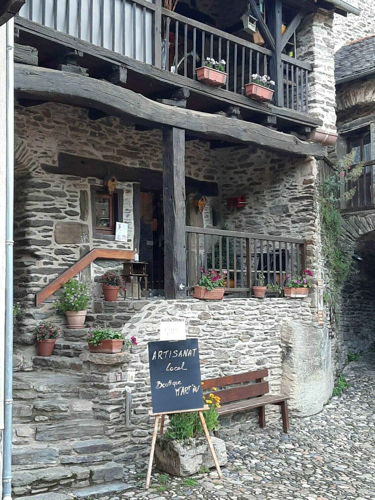Démonstration d'artisanat d'art