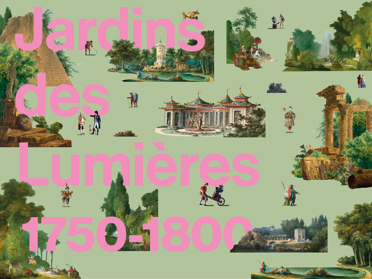 Jardins des Lumières 1750-1800