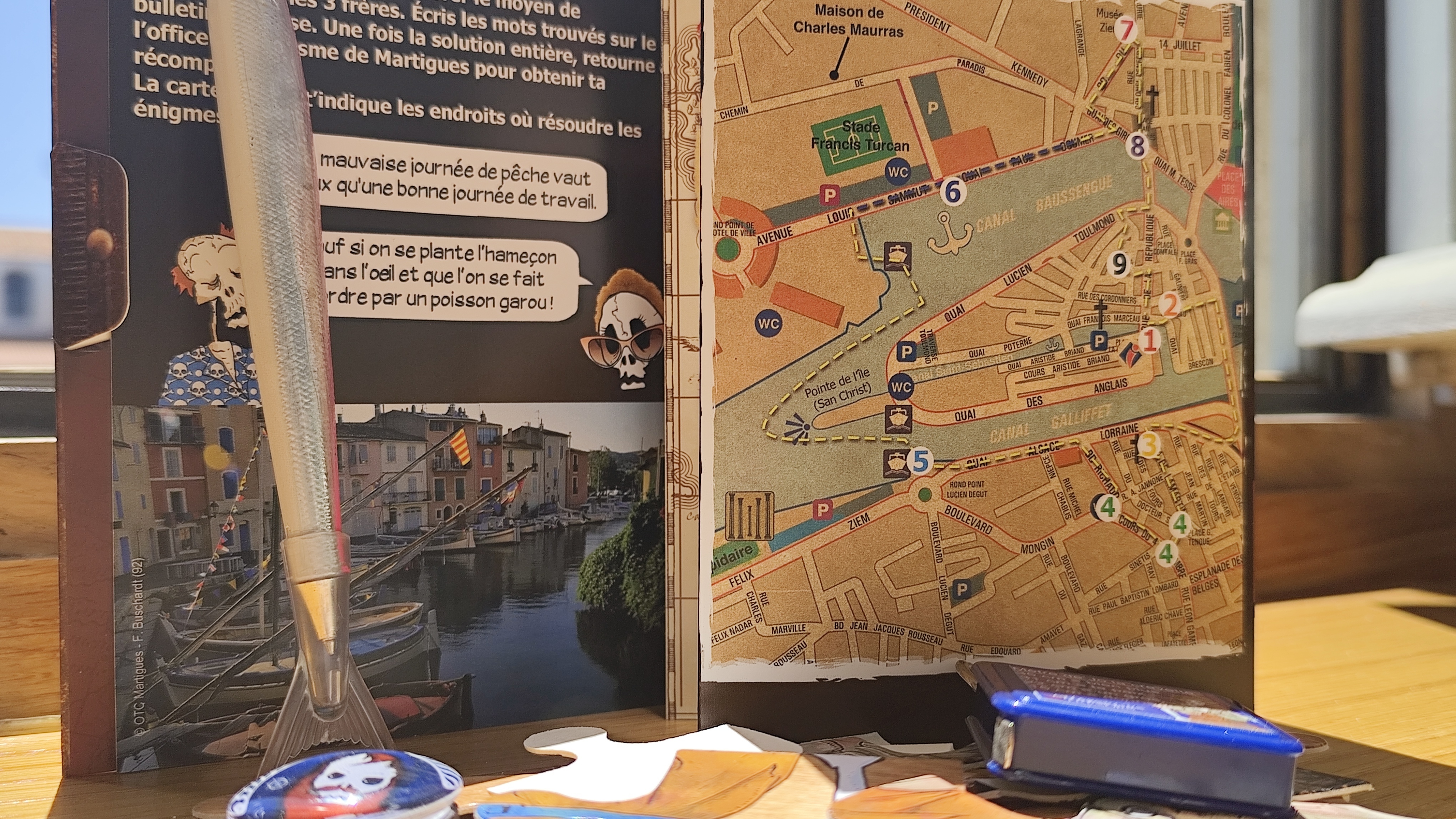 Découvrir Martigues par une chasse aux trésors