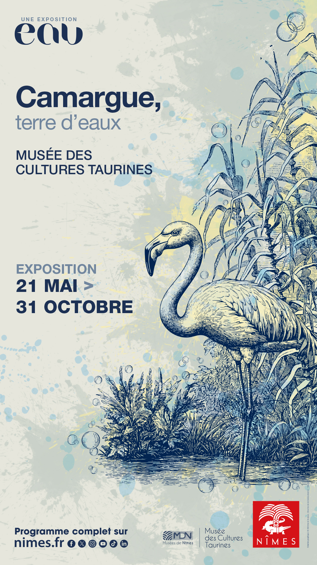 [Visite guidée] Exposition "Camargue, terre d’eau"