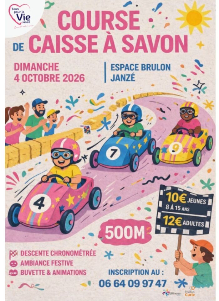 Course de caisses à savon