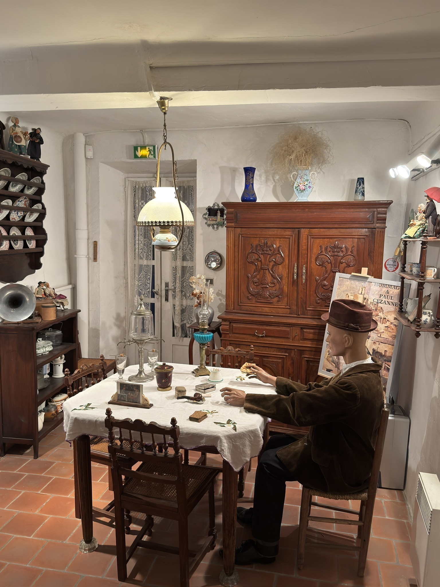 Visite du musée Gardanne Autrefois