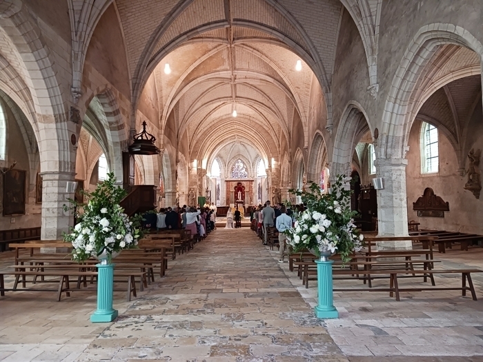 Visite libre de l'église Saint-Saturnin