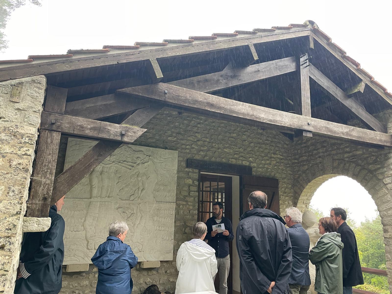 Visite de la maison atelier Sapey-Triomphe
