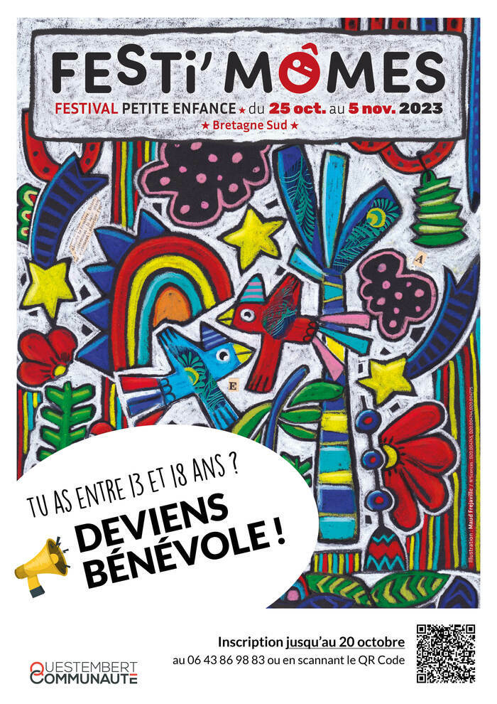 Bénévolat Festival Festimome