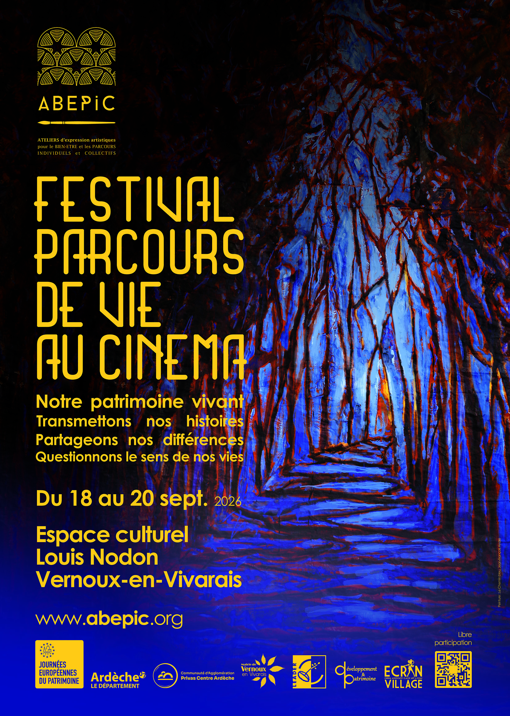 Festival des Parcours de vie au cinéma, notre patrimoine vivant