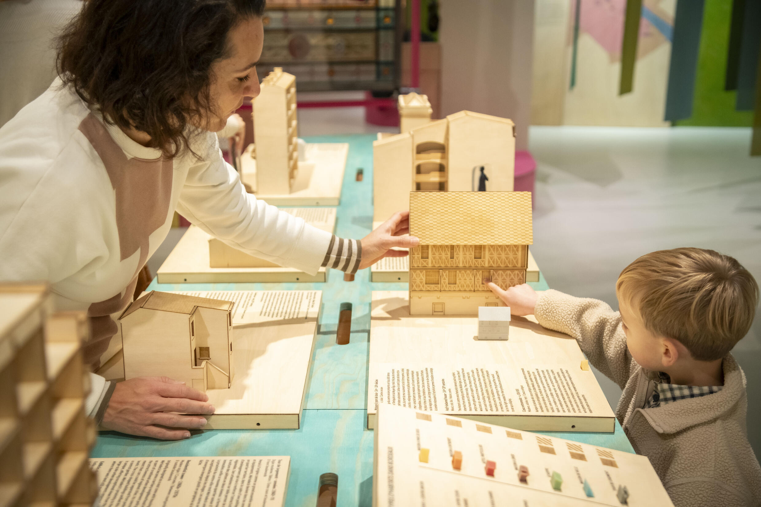 Visite libre : le centre d’interprétation Bordeaux Patrimoine Mondial en famille
