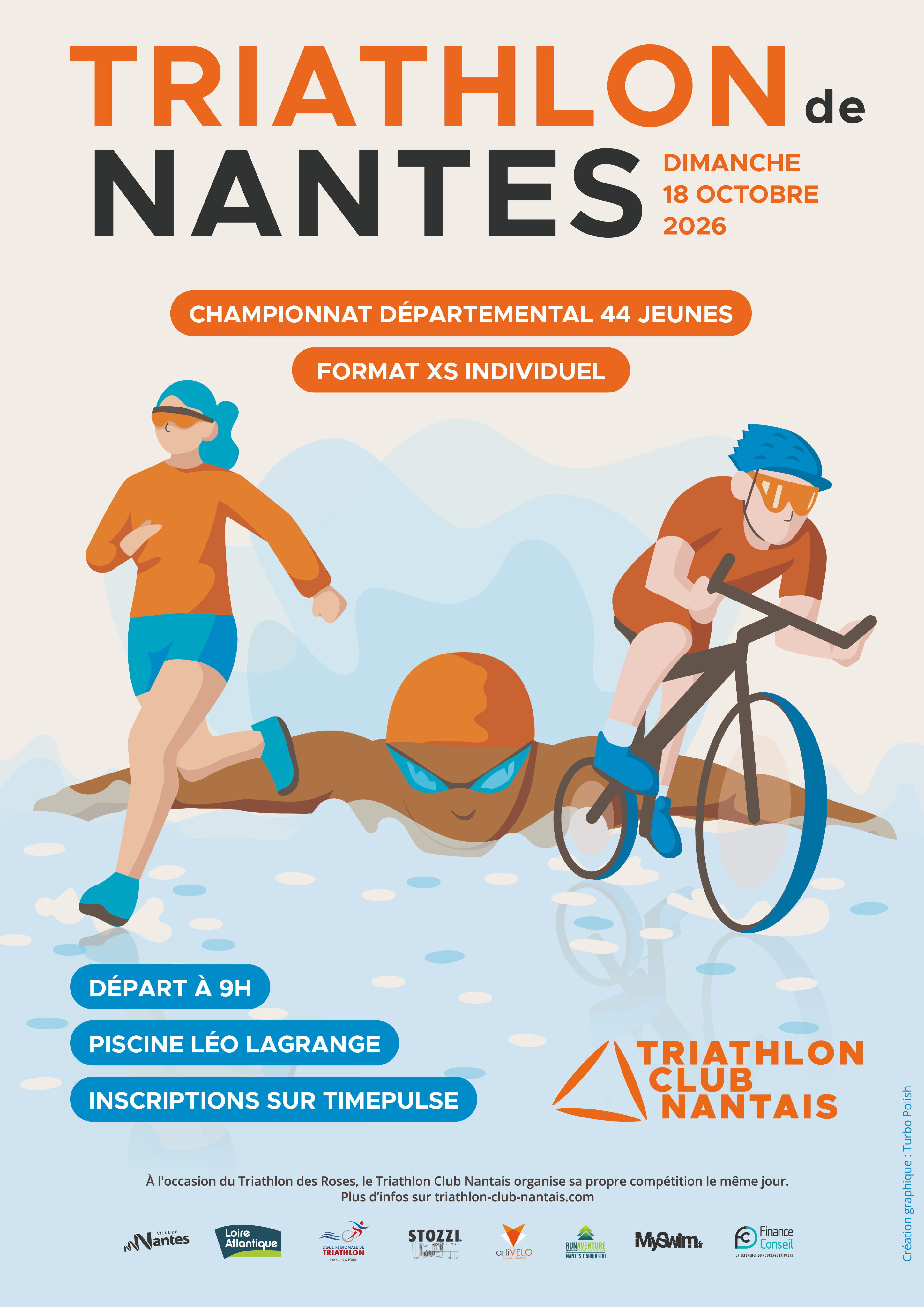 Triathlon de Nantes 2026