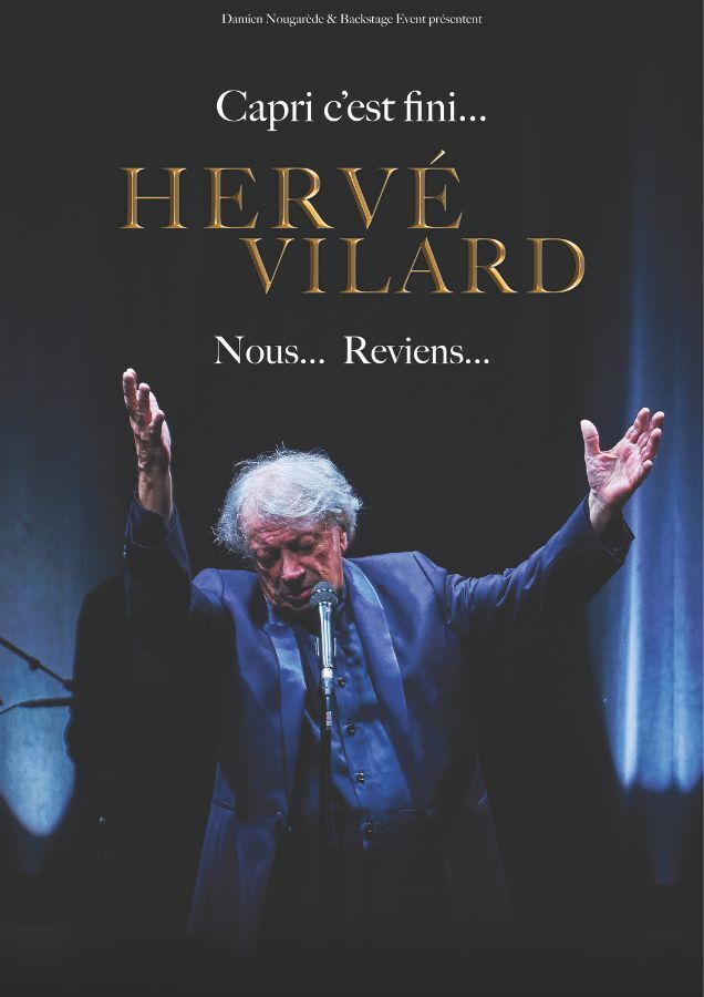 Hervé Vilard Nous Reviens