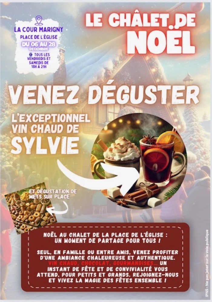 Ouverture du chalet de Noël