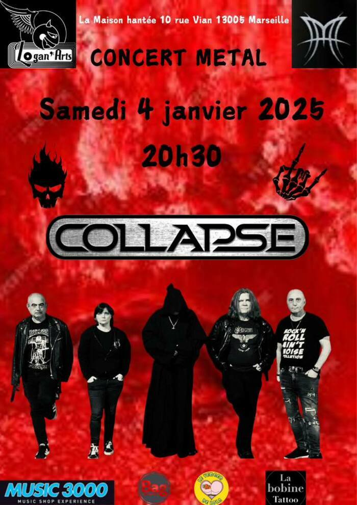 COLLAPSE Le 4 janv 2025