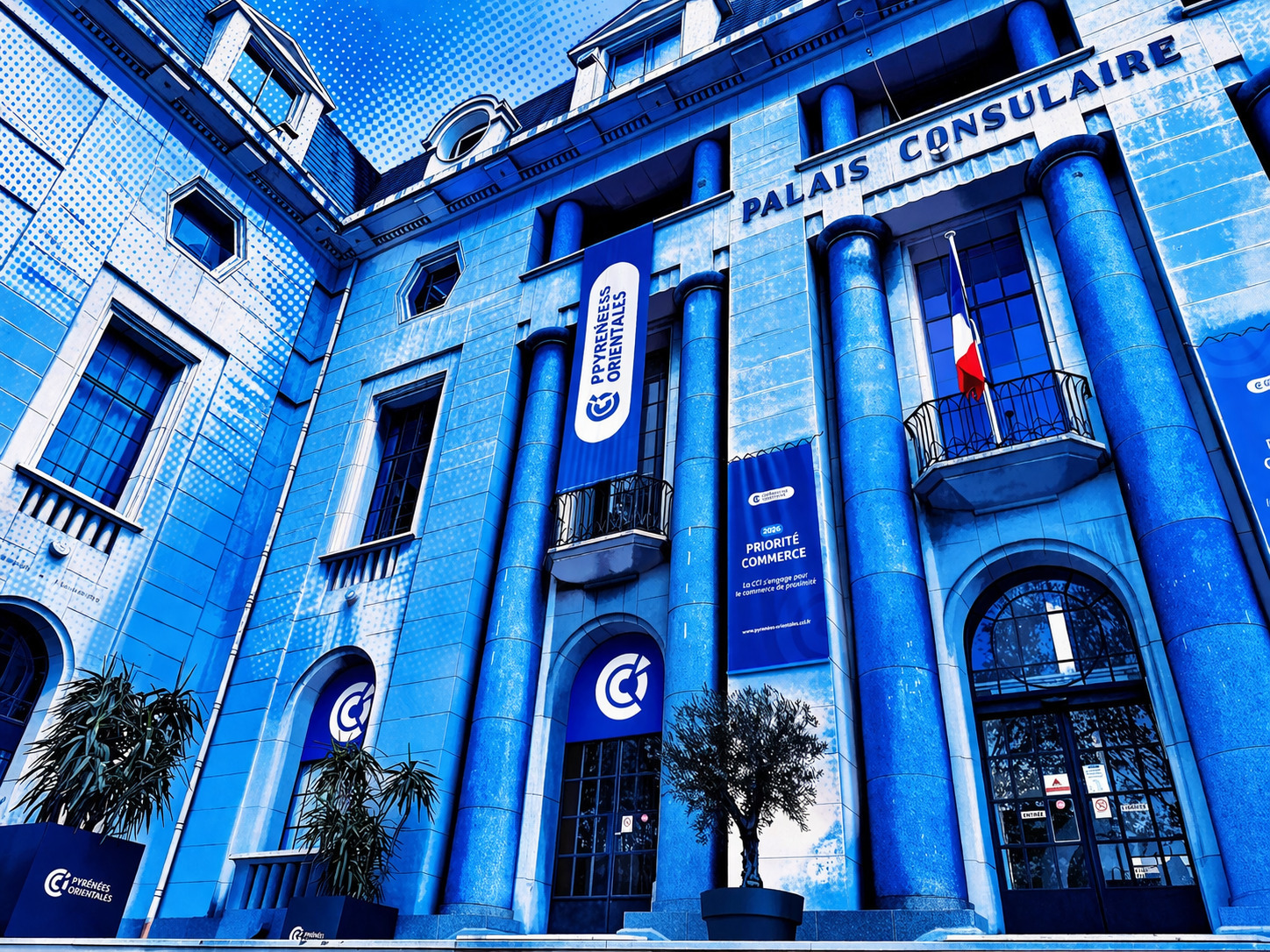 La CCI des Pyrénées-Orientales ouvre les portes du Palais Consulaire