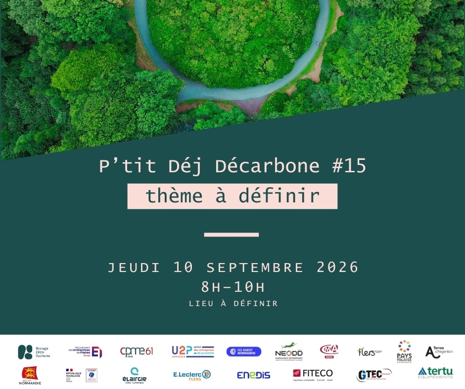 P'tit déj Décarbone #15