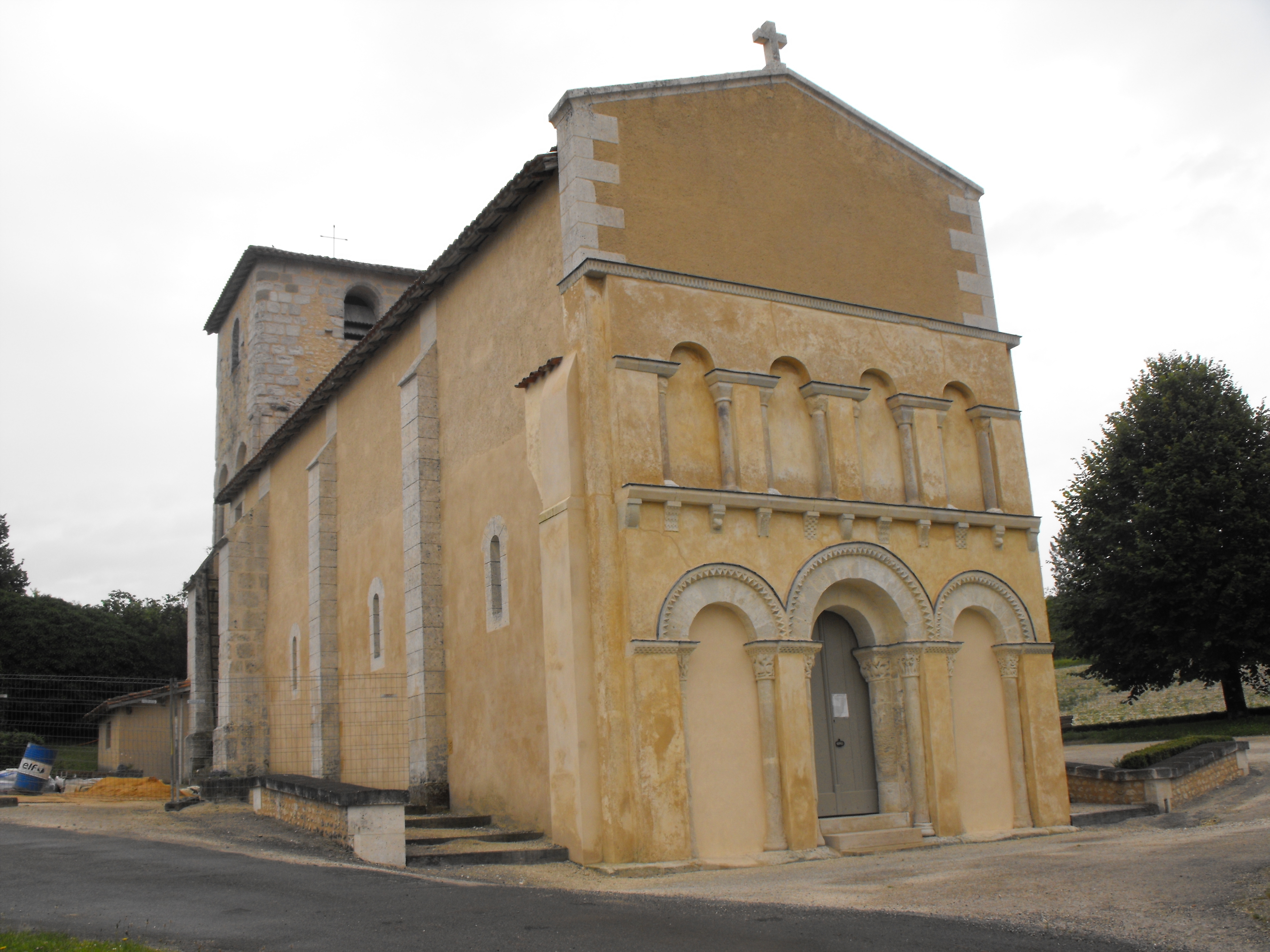 Visite libre de l'église de Saint-Félix