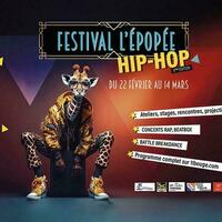 Festival l'épopée hip hop, du Jazz au Hip hop