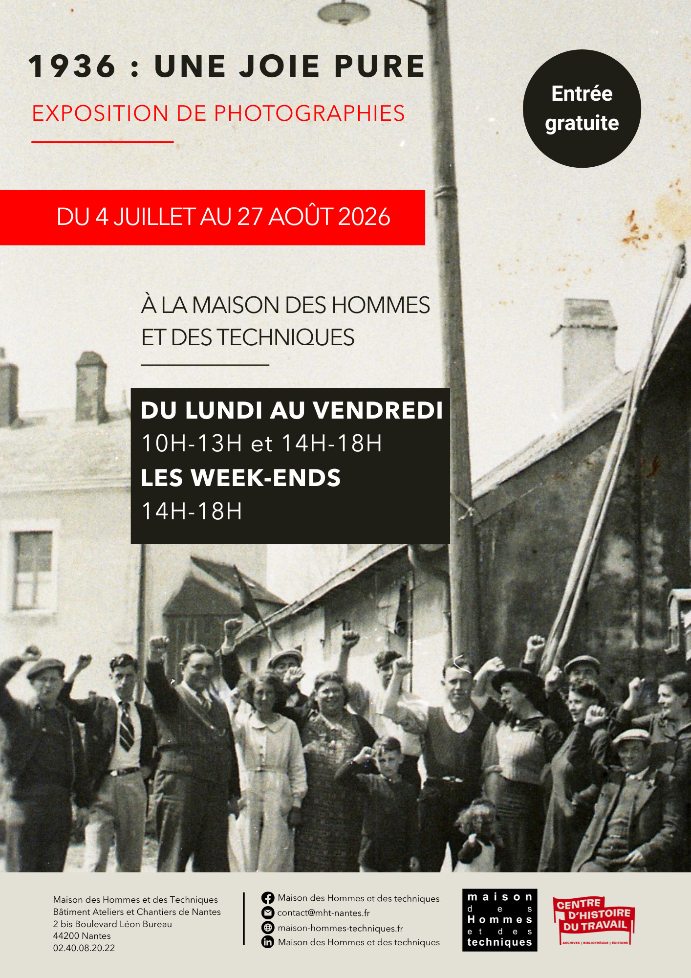 Exposition : 1936 : Une joie pure