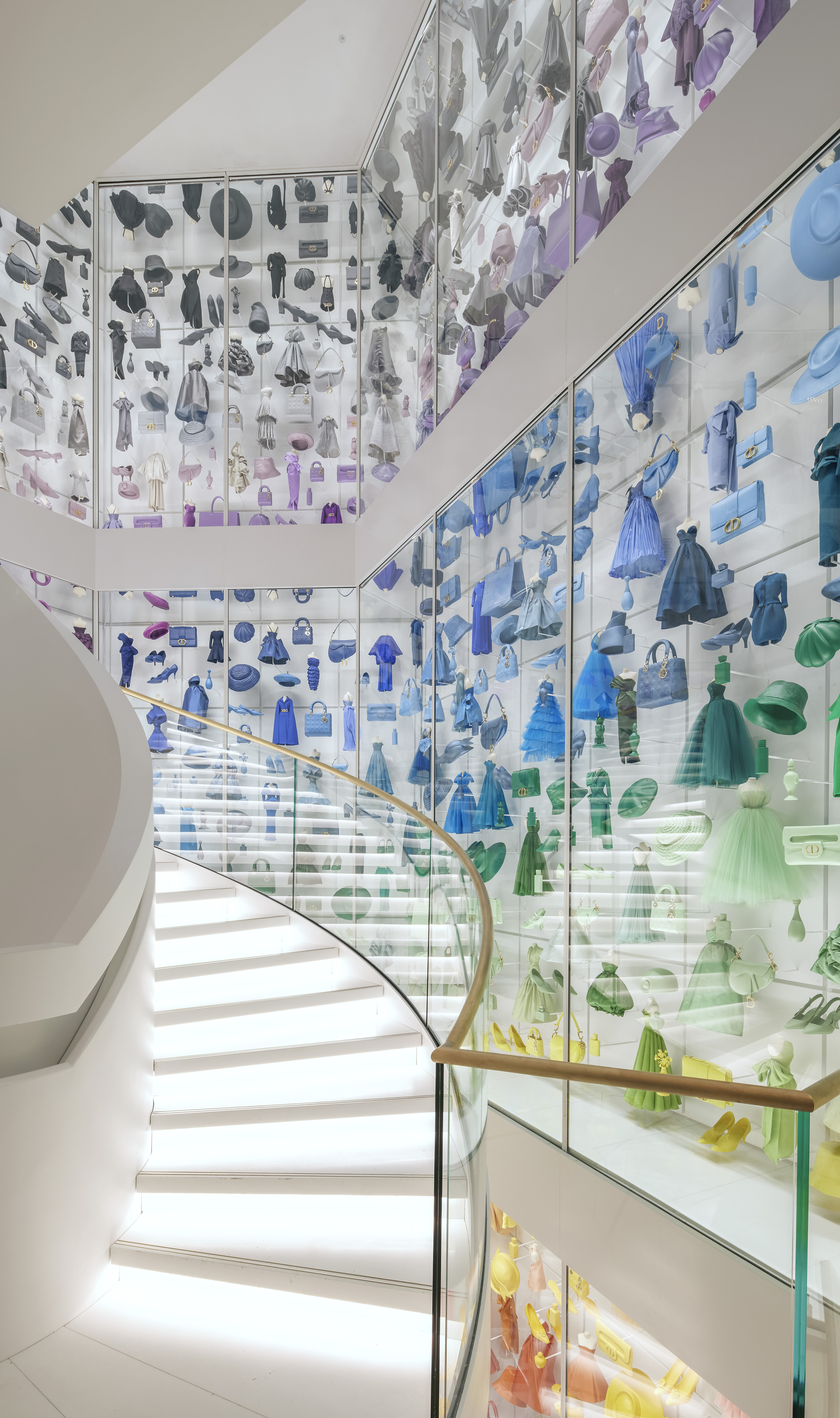 Visite de la Galerie Dior