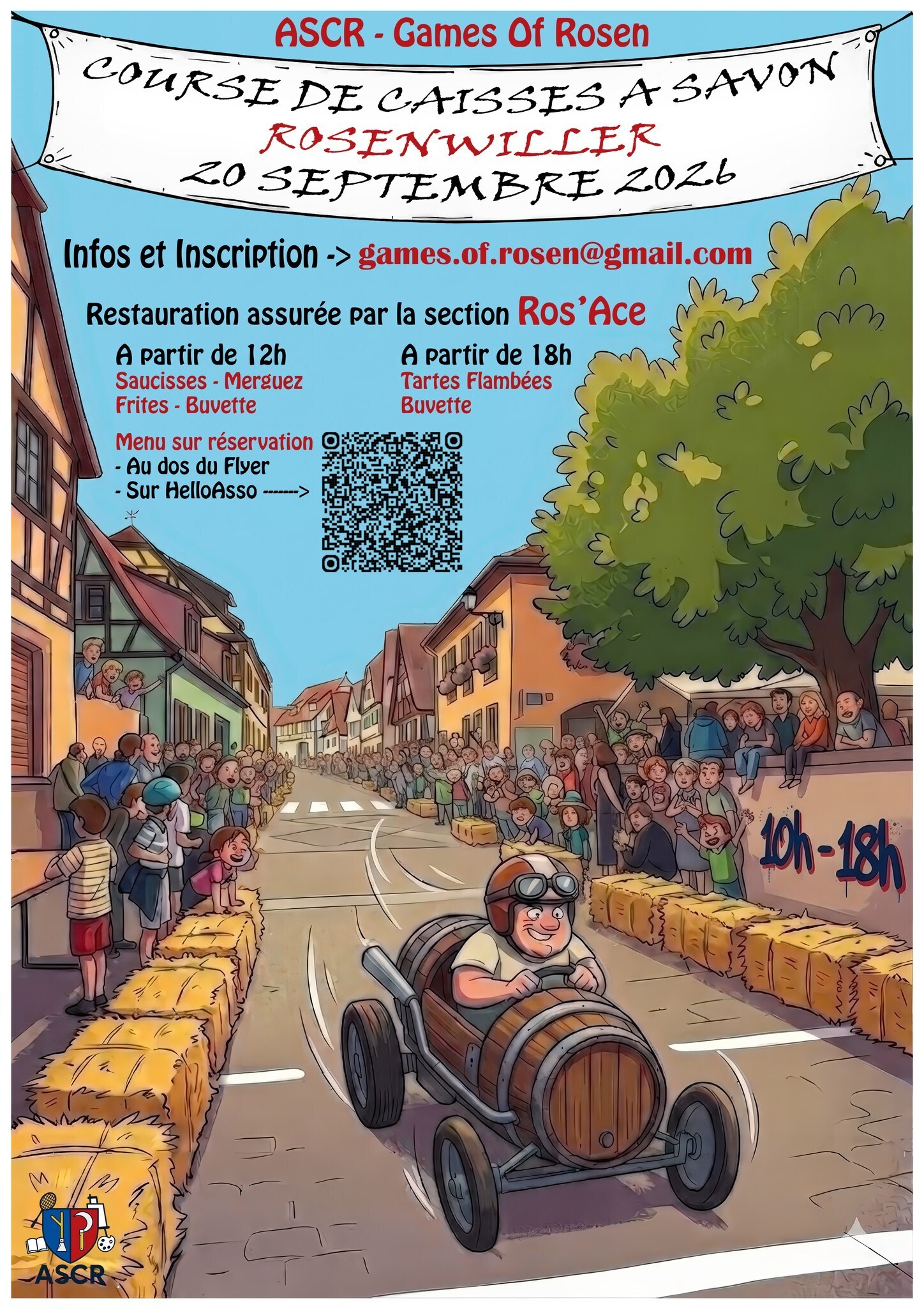 Course de caisses à savon