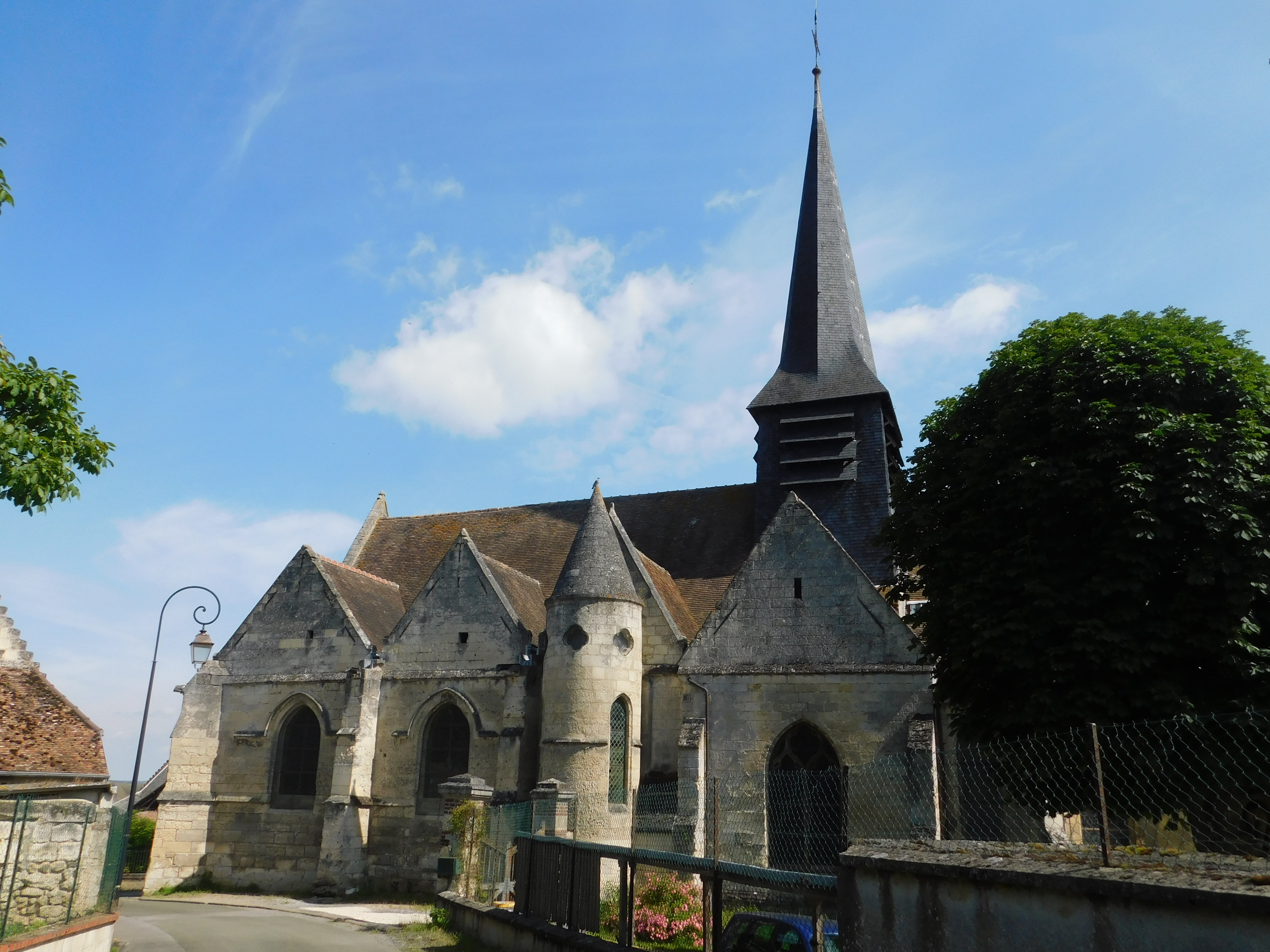Ouverture de l'Église Saint-Pierre-ès-Liens de Blérancourt