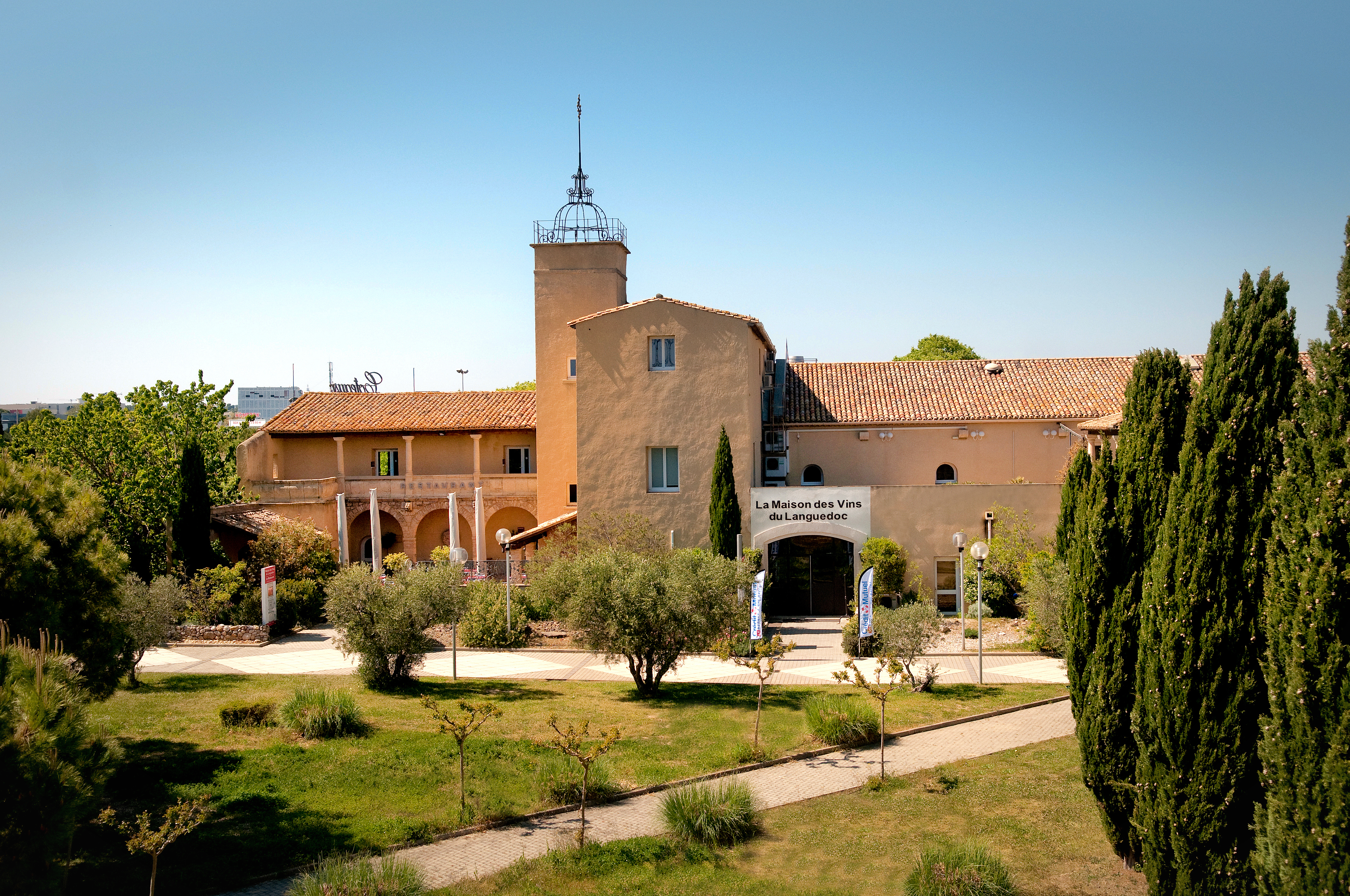 Visite guidée du Mas de Saporta