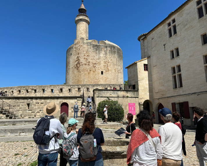 Visite des Tours et remparts d'Aigues-Mortes