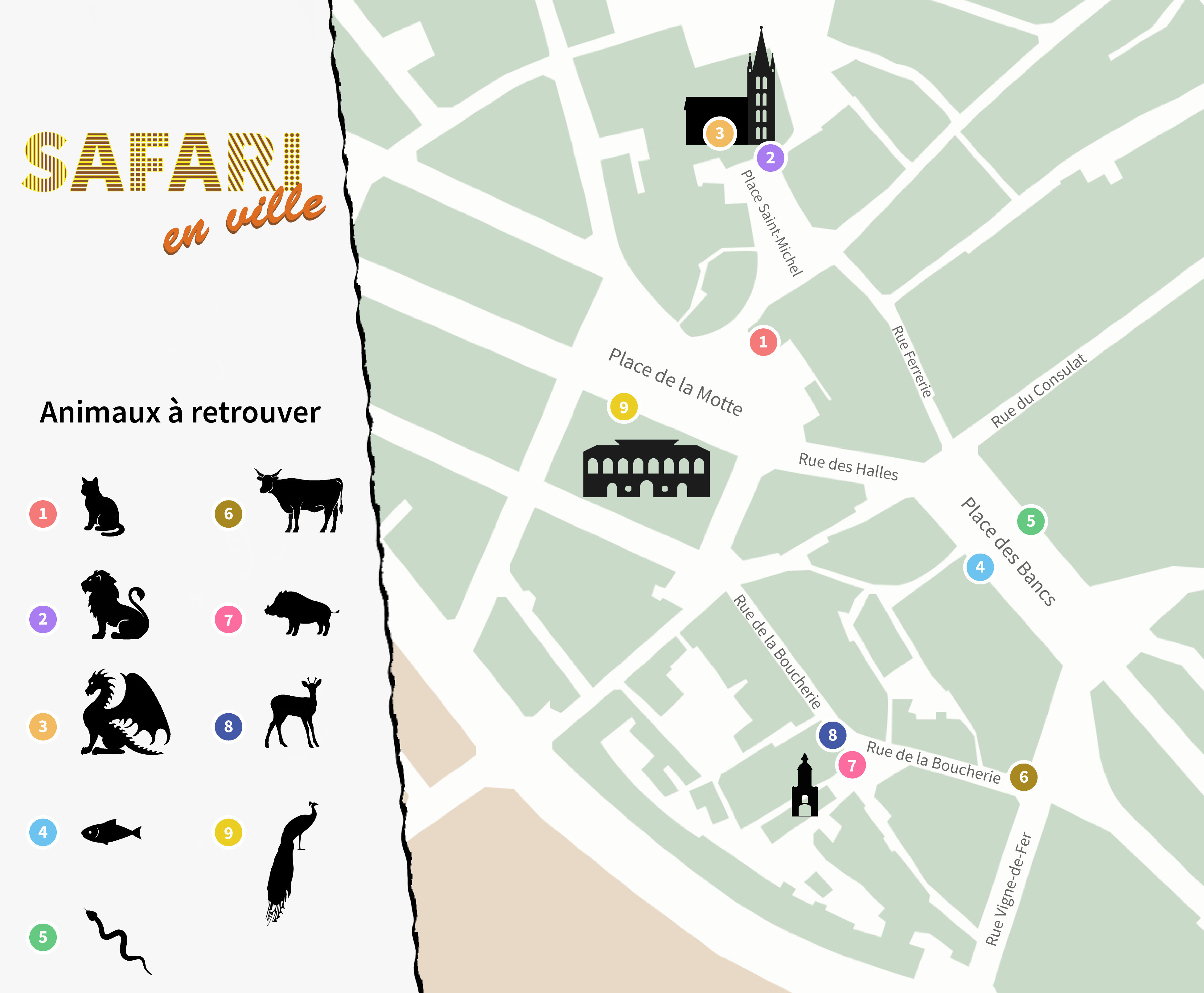 Safari en ville (4-6 ans)