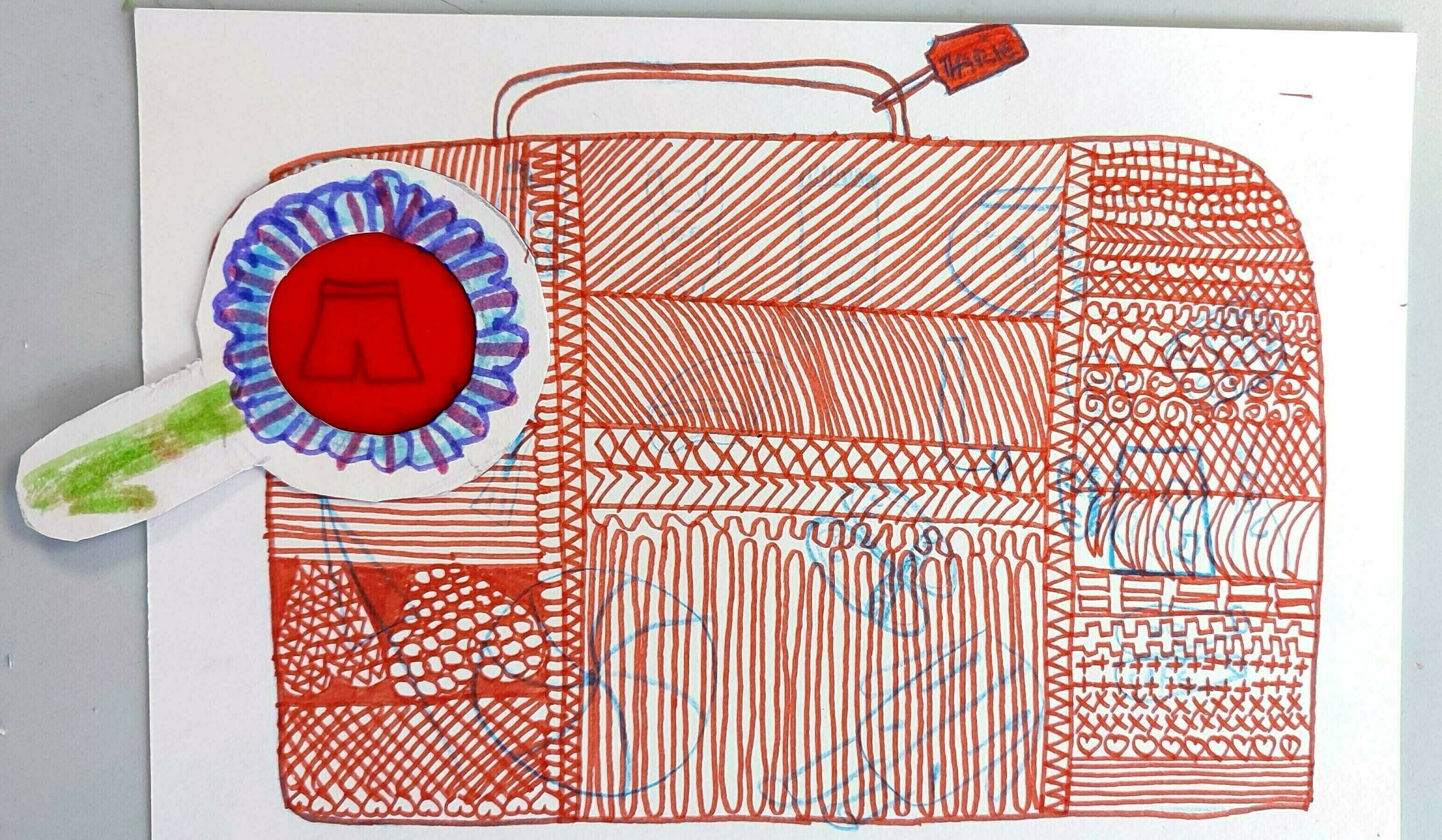 Atelier tout-petits : explorations chromatiques