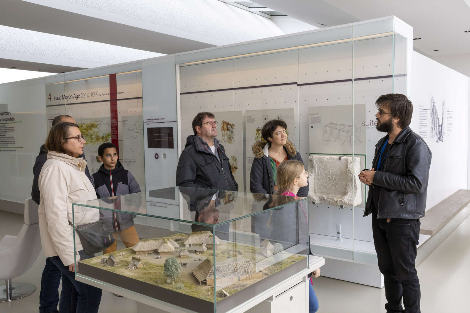 Visites guidées de l’exposition permanente d'ARCHEA