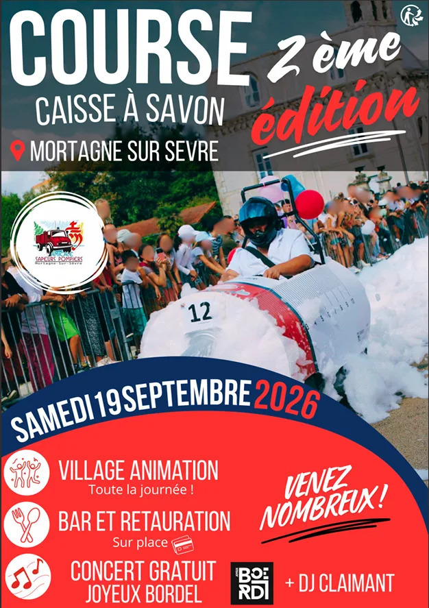 Course de caisses à savon