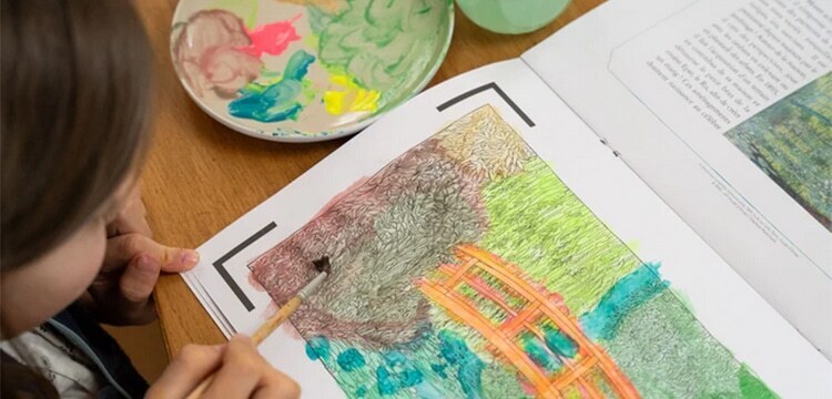 Claude Monet : micro-conférence et atelier de création