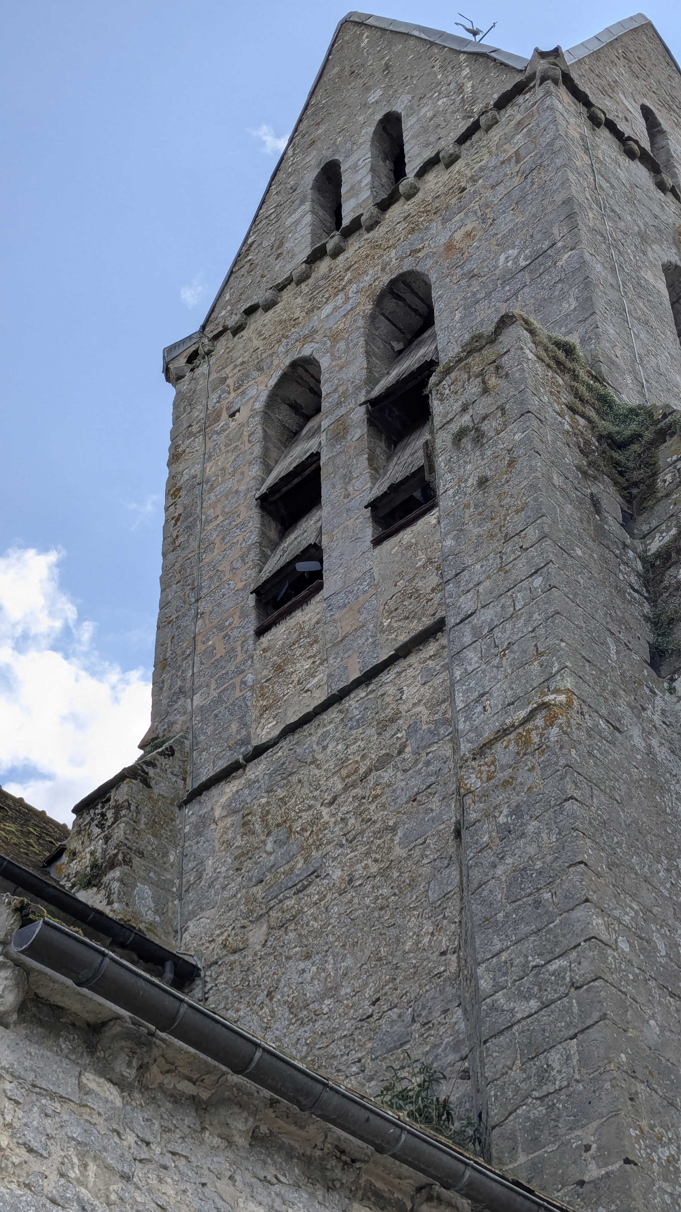 Visite libre de l'église et du clocher