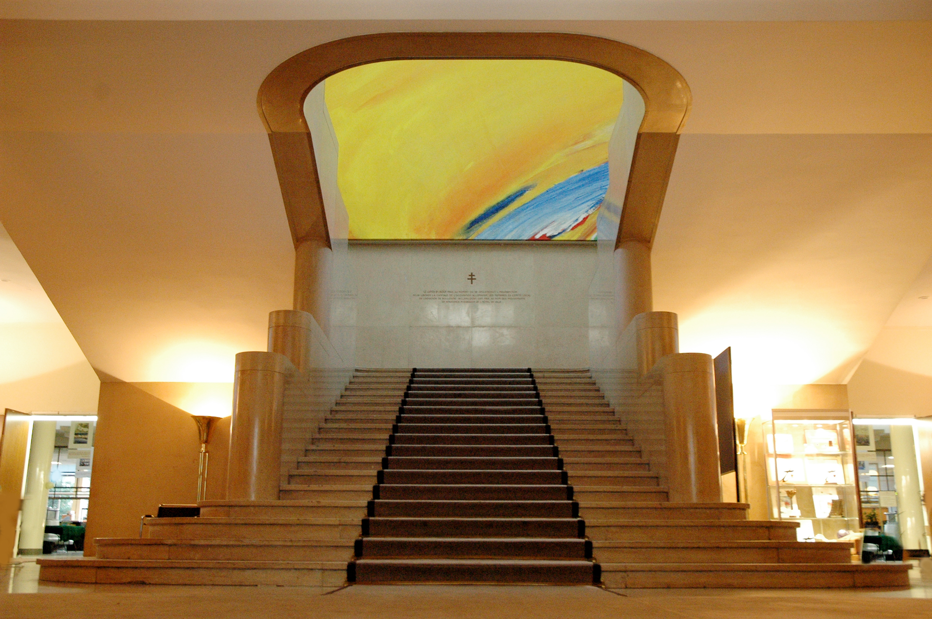 Visite guidée de l'Hôtel de ville de Boulogne-Billancourt