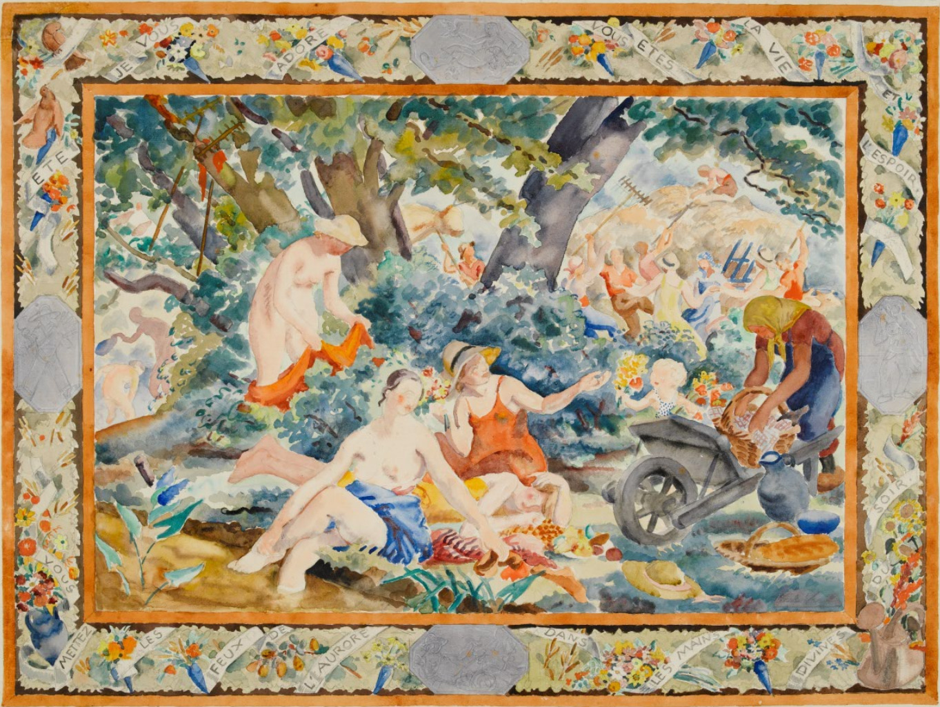Ouverture de l’exposition « Été combien je vous adore ! La belle saison chez Paul Vera »