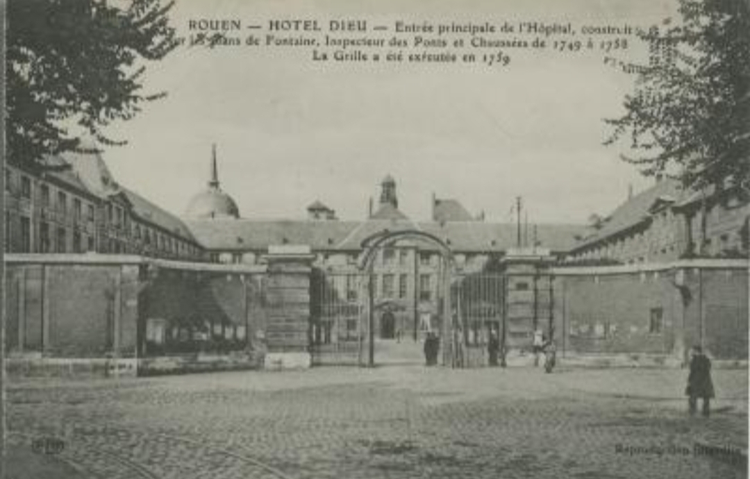 Conférence : l'ancien Hôtel Dieu de Rouen
