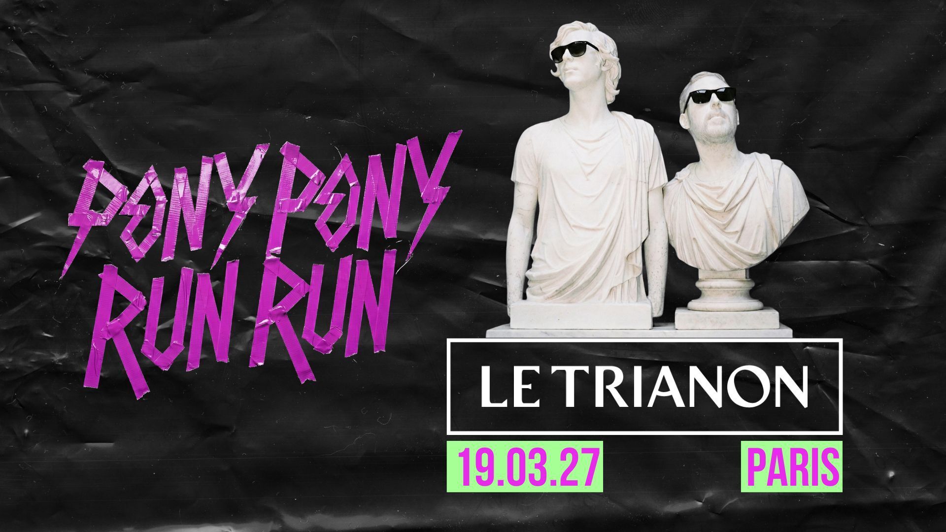 Pony Pony Run Run à Paris