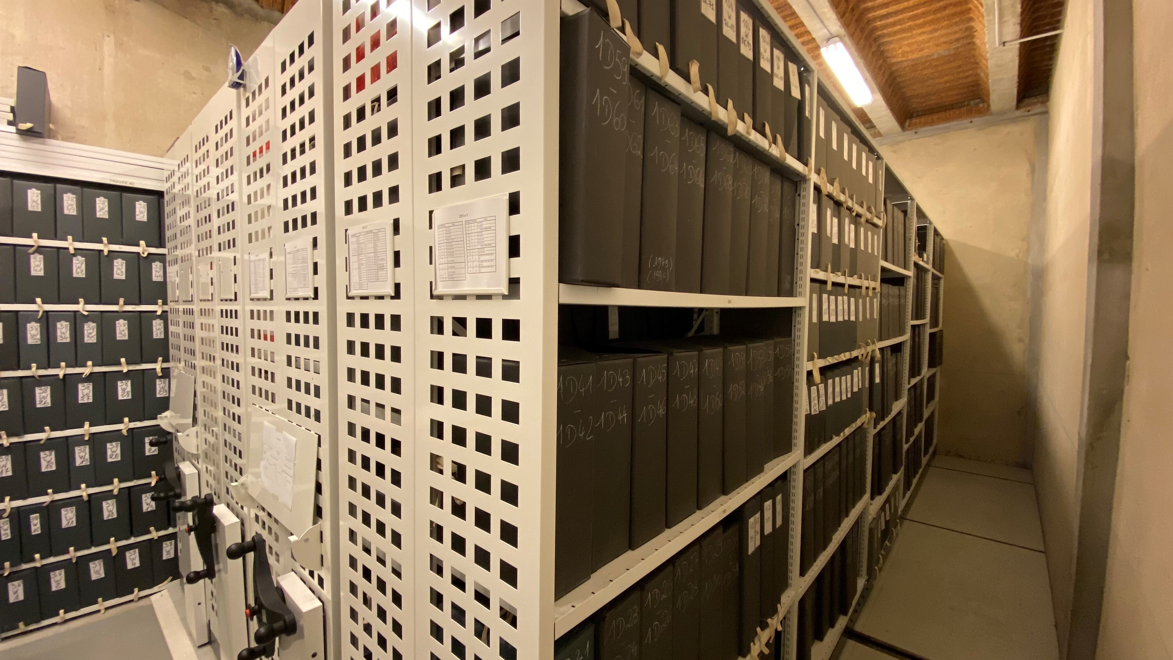 Visite découverte des archives municipales