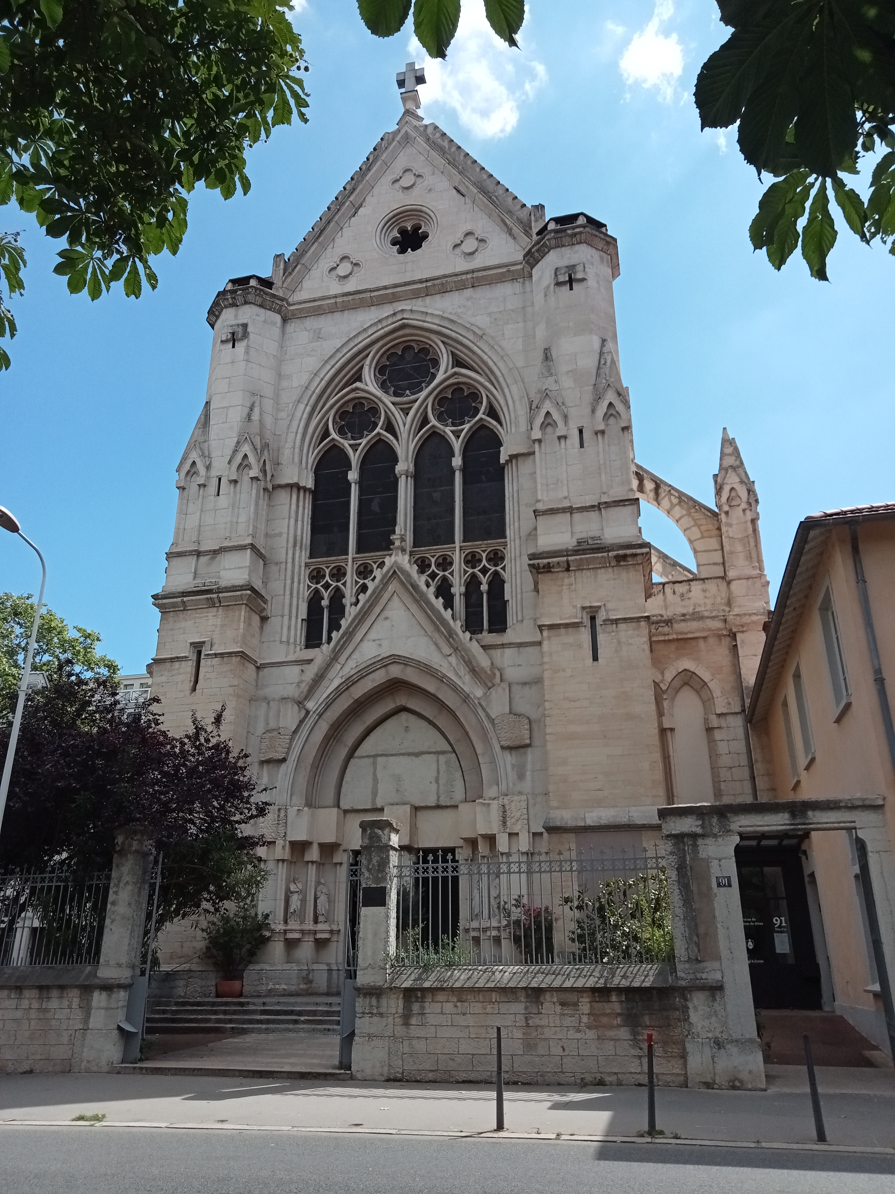 Visite église et cloître du couvent dominicain du Saint Nom de Jésus