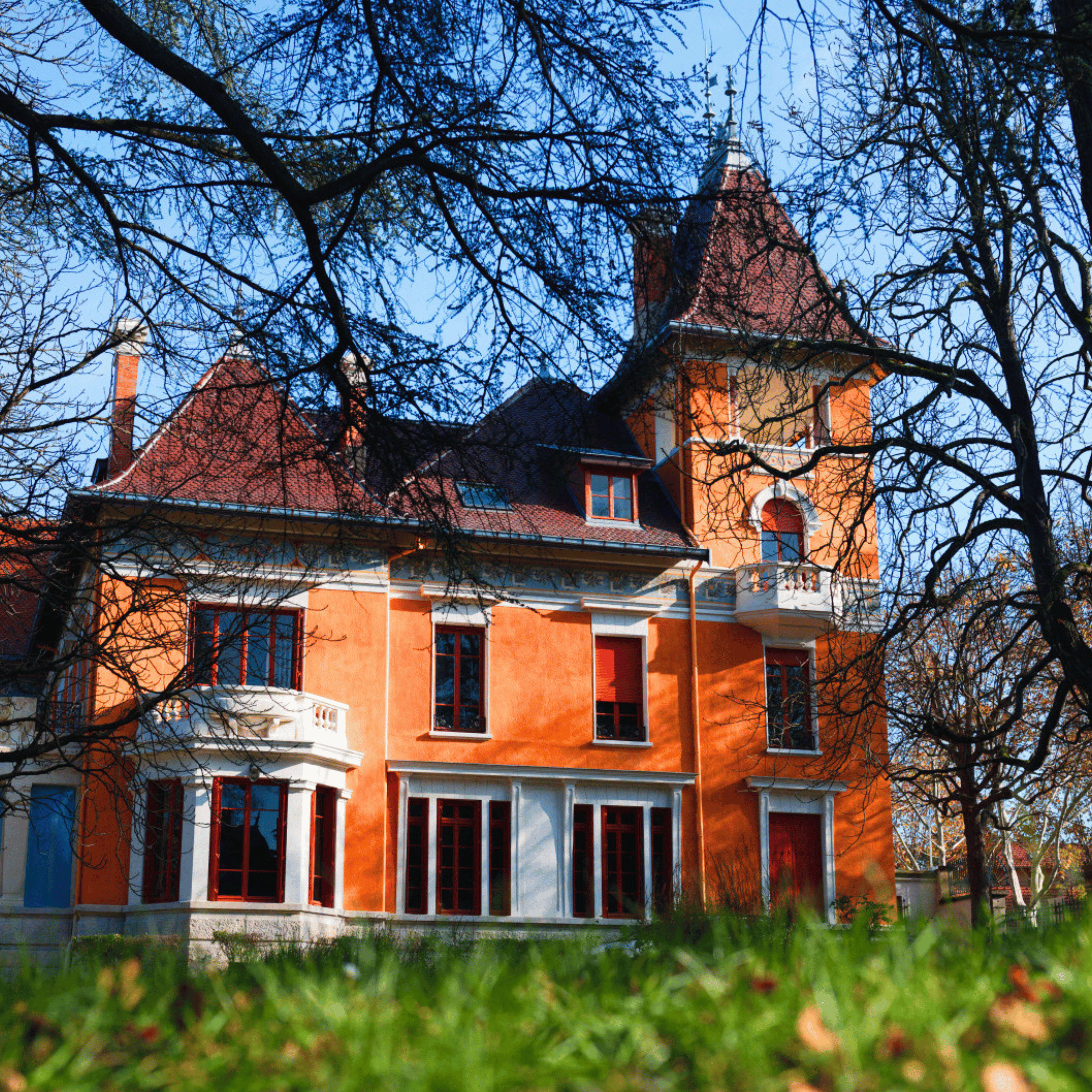Visite de la Villa Berliet